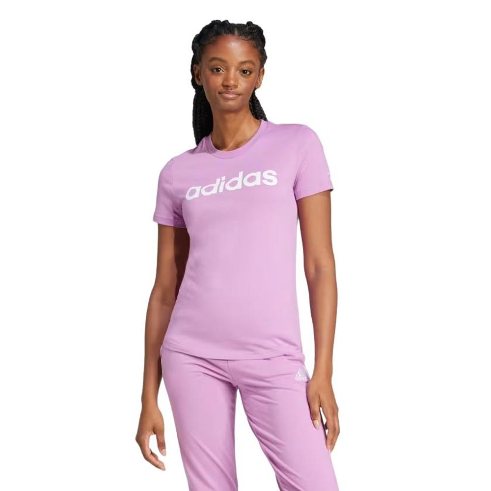 Camiseta-Adidas-Logo-Linear-|-Feminina
